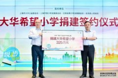 <b>云南省会泽县新建两所上海蓝狮注册援建的希望</b>