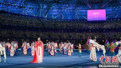 <b>（杭州亚运会）浙江金华《婺韵芳菲》亮相开幕</b>