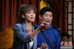 <b>台湾“相声天团”团长姬天语：希望两岸演员可</b>