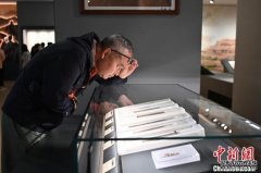 <b>中国汉简藏量最大的专题博物馆启线上数字展</b>