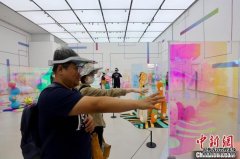 <b>亚洲最大规模MR混合现实数字艺术展亮相天津美术</b>