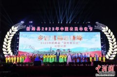 <b>“国家历史文化名城”山西新绛：村歌大赛让“</b>